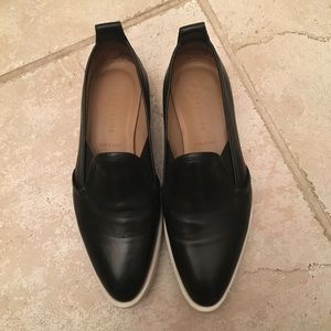 Everlane Black Leather Street Shoe Sz 6.5